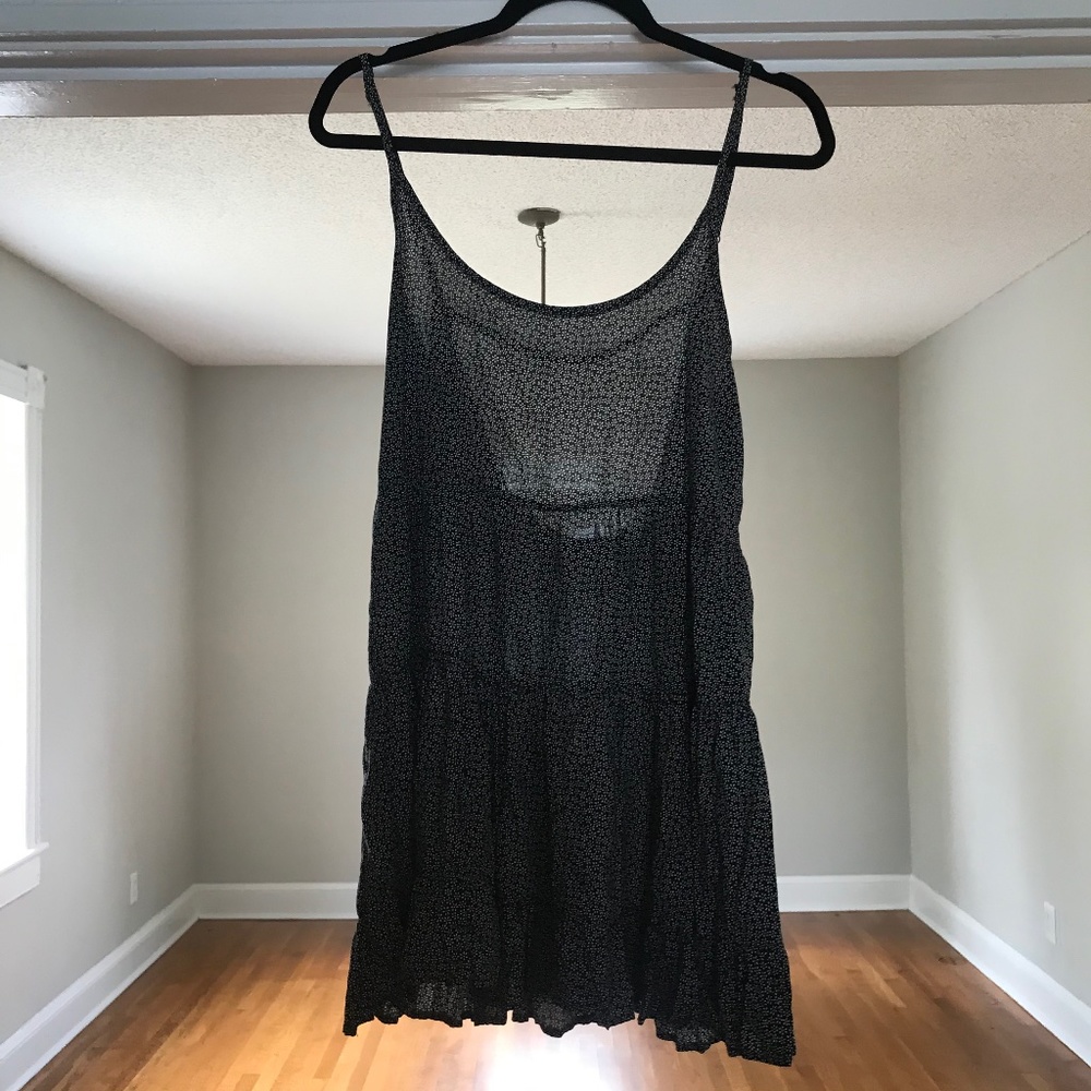 Floral Tiered Slip Dress